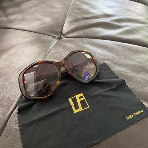 COPY - LINDA FARROW SUNGLASSES